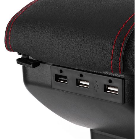 Perodua Myvi 2014–2017 Fahrzeugmodifikation: Multifunktionale Armlehnenbox (für schwere und sperrige Fahrzeuge) A (1/5)