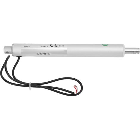 Miniatur-Linearantrieb 12V, 50mm Hub, Stiftform mit integriertem Endschalter, kompakter Gleichstrommotor. (1/5)
