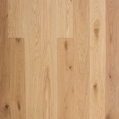 Parquet Contrecollé- Chêne Naturel - Charonne - verni brossé - lar.15 cm (1/5)