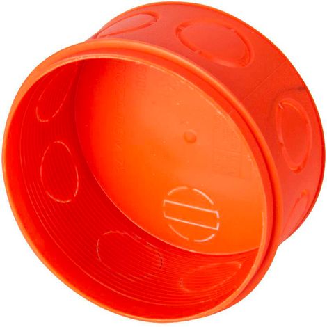 scatola rotonda da incasso - 85x42. (1/2)