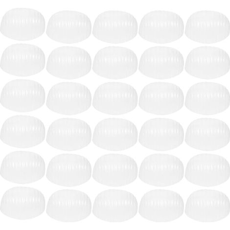 Lot de 30 supports à chapeaux en PVC pour casquettes de