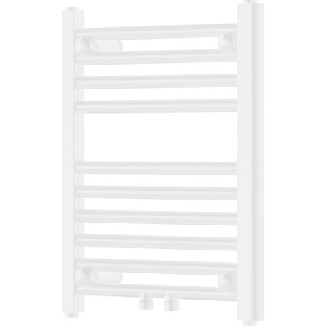 Radiador secatoallas eléctrico 178W 50x40x3cm, Blanco (1/4)
