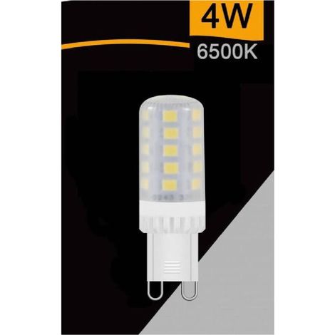 Vtizikl Vtizikl Tubolare Led Smd G9 4 W 400 Lm Luce 4000k 3000k 6500k Sparac-g9-4w-ce3 - -Bianco Freddo -