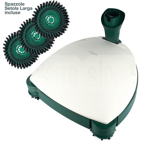 Folletto lucidatrice pl 512 rigenerato per vk 130 131 135 136 (1/3)