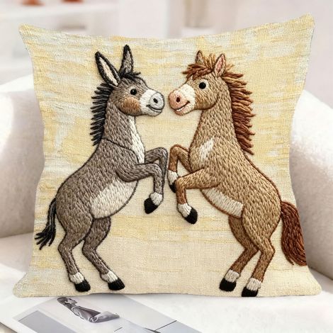 Weihnachtliche Kissenbezüge, ultraweich und bequem, geeignet für Wohnzimmer, Schlafzimmer, Sofas, Bänke und andere Bereiche.