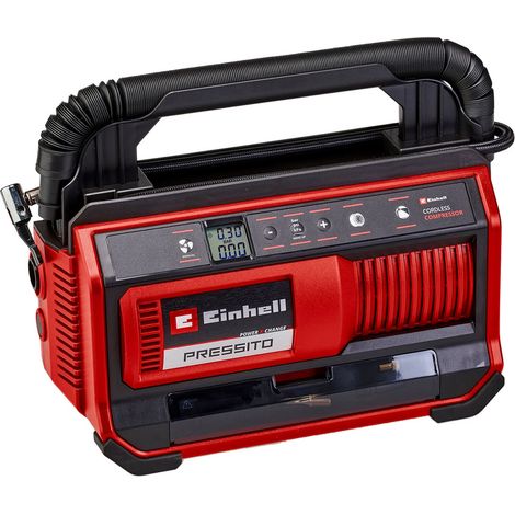 Compressore Portatile a Batteria Einhell Pressito 18 25 18 v 11 Bar