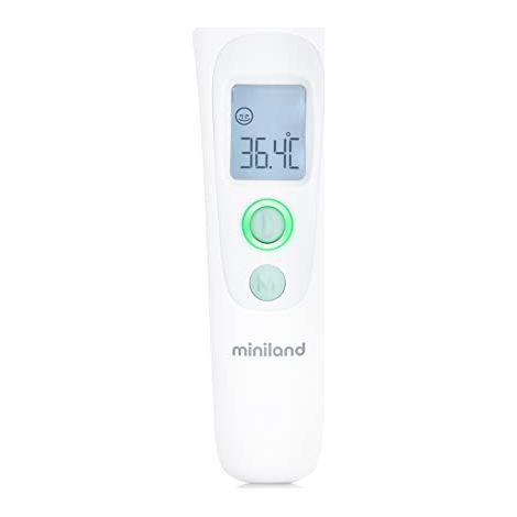 MINILAND Termometro Frontale Senza Contatto Thermoadvanced Bianco (1/4)