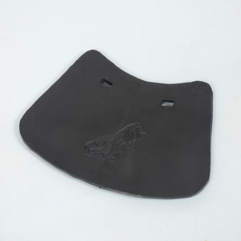 Schmutzfänger vorne für Moped Peugeot 103 aus schwarzem Gummi, ,