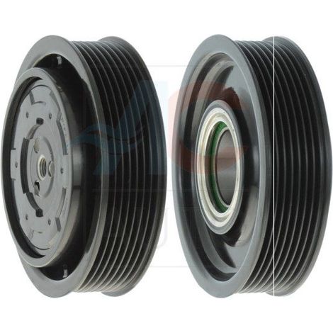Embrayage magnétique, pour compresseurs de climatisation ACAUTO AC-06DN126