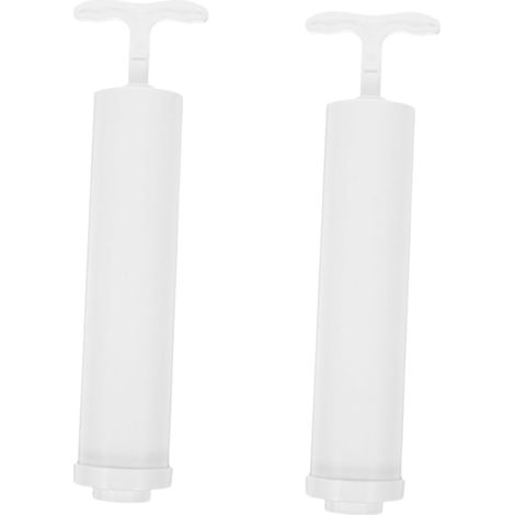OUNONA 2pièces Pompe à Vide Manuelle Portable pour Sacs De (1/5)