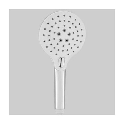 DOCCETTA BUTTON TIPO LUSSO ANTICALCARE 3 GETTI  Cromata     CARDINALE
