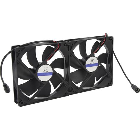 Ventilateur solaire portable 10 W, léger, en silicium monocristallin, kit de ventilateurs à panneau solaire largement utilisé pour serre, camping-car et pièce pour animaux. (1/5)