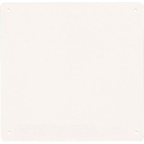 Coperchio ip40 antiurto di finitura per scatole ave blcg06c