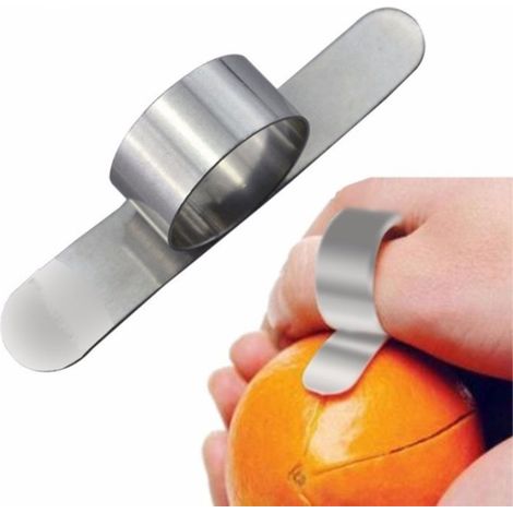 Pelapatate/pelapatate per frutta/pelapatate per arance in acciaio inox (1/5)