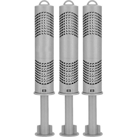 3er-Pack kontinuierliche Silbermineralkartuschen für Hotspring-Filter, Silberionenkartuschen – Mineralsticks für Whirlpool, Spa