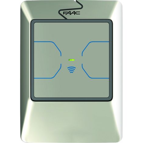 Xtrr 1356 Lecteur De Proximite 13,56 Mhz. FAAC