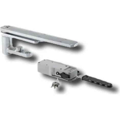 beninca kit déverrouillage à clé et connexion du moteur sb.du350.k 9747102