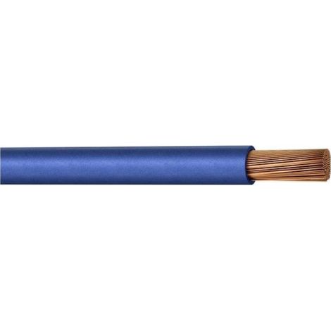 VER EUP H07V-K 1,5 hbl R.100 Aderleitung H07V-K 1 x 1.50 mm² Hellblau 100 m