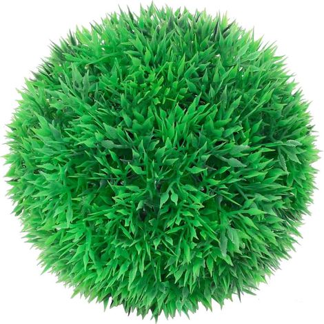 Boules de buis artificielles avec lumières LED 4 pcs vert 12 cm CFW753272 (1/5)