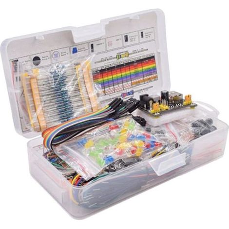 Kit de prototypage électronique DIY avec boîtier, réf. R3, pour l'installation, la maintenance et l'utilisation pratique.-AquaForge (1/5)