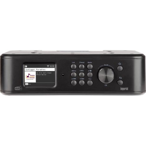 Imperial DABMAN i460 (sw) Radio de cuisine Internet Internet, DAB+, FM, FM Bluetooth, radio internet (1/5)