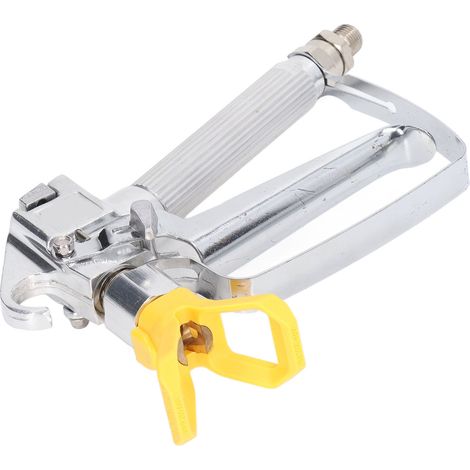 Pistolet de peinture Airless 3600PSI Haute Pression, Kit de Pulvérisateur avec 4 Buses, pour Travaux Domestiques et Projets de Peinture (1/5)