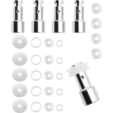 Universeller Ersatz-Dichtungssatz für Schwimmerventil-Positionierungswelle und Dampfventil für 5/6/8-Quart-Schnellkochtöpfe XL YBD60-100 PPC780 770 790 (1/5)