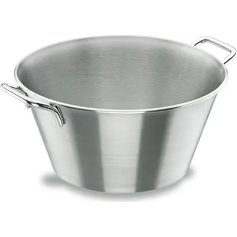 Lacor - Bassine à confiture conique en inox 45 cm