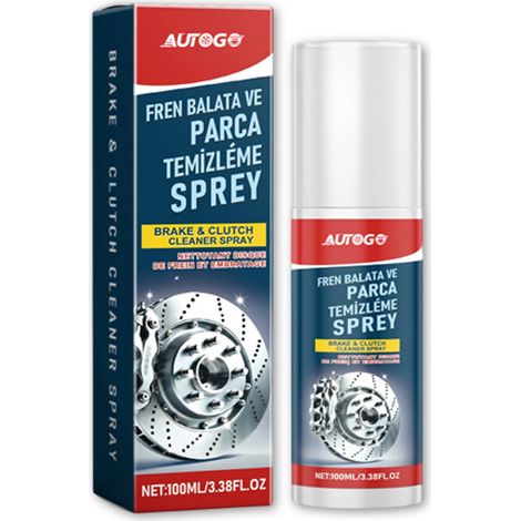 AUTOGO Brake Cleaner: Cleans thoroughly, removes brake dust and improves braking performance. Vehicle care. (1/5)