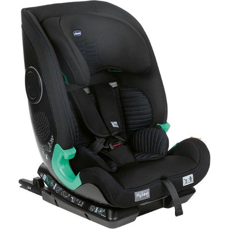 Chicco Seggiolino Auto My Seat Air i-Size in Tessuto 3D Traspirante 76-150cm (1/4)