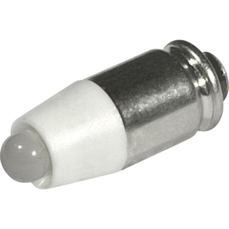 CML 1512535W3 LED-Signalleuchte Kaltweiß T1 3/4 MG 24 V/DC, 24 V/AC 1500 mcd