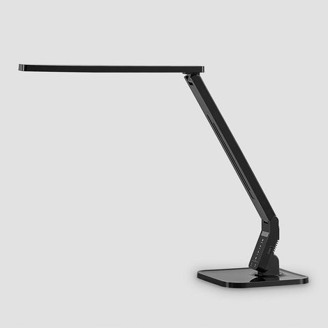 [NEUWERTIG] B-Ware Arcchio Lianel Led Schreib Tischlampe Schreibtischlampe Tischlampe 7,4 W Schwarz