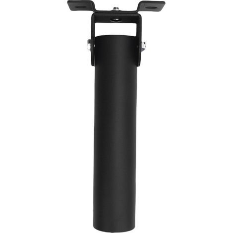 Support mural pour barre de tirage en T, base rotative à 360 degrés, plateforme d'exercice multi-angles, 50 mm / 1,97 po (1/5)