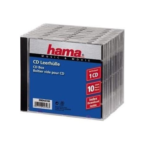Caja para 1 CD, ideal para mantener tus discos organizados y protegidos en todo momento. Su diseÃ±o resistente y funcional evita rayones, polvo y posi