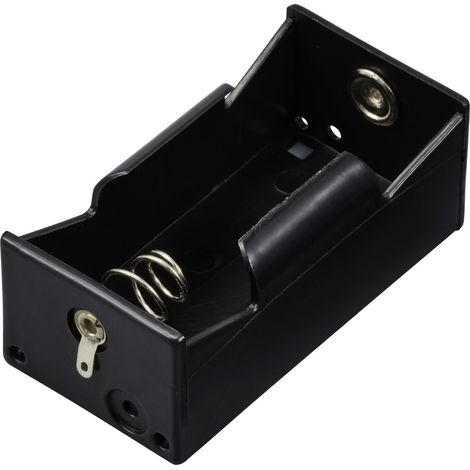 TRU COMPONENTS TC-13220736 Batteriehalter 1x Mono (D) Lötanschluss (L x B x H) 68 x 35 x 27 mm (1/2)
