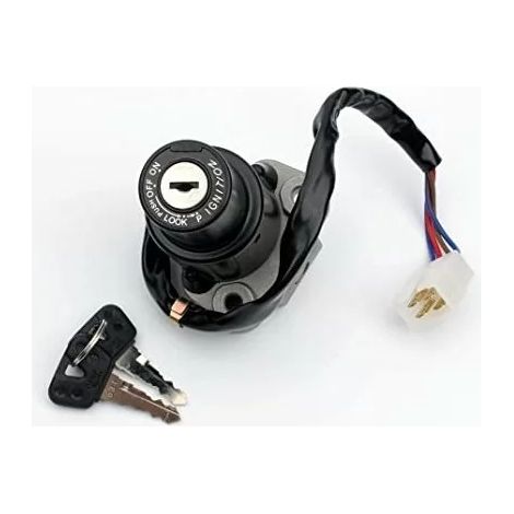Yamaha 4BR-82501-12 XJ600 Interruptor principal Bloqueo de dirección