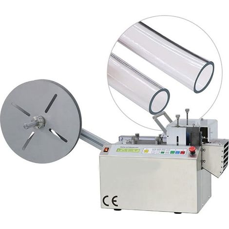 Machine pour la découpe automatique de matériaux industriels (0 - 680 mm) (1/2)