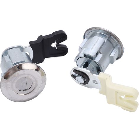 Serrure de porte avant jeu de cylindres XL2Z7821990AC Remplacement pour Ford E150 E250 E350 (1/5)