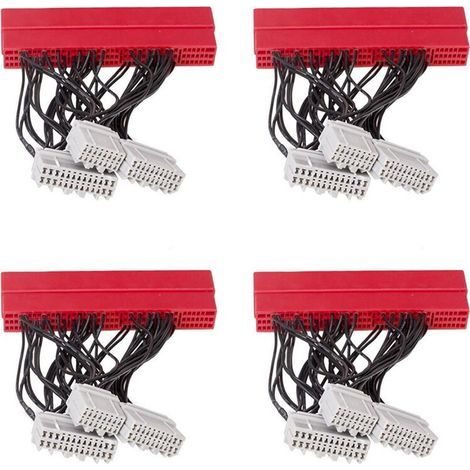 Adaptateur de faisceau convertisseur OBD2B vers OBD1 à 4 fils pour calculateur, compatible avec les modèles 1999-2000.