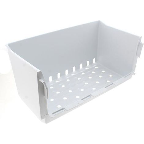 TIROIR INFERIEUR BLANC LXH 414 X196 pour REFRIGERATEUR... (1/2)