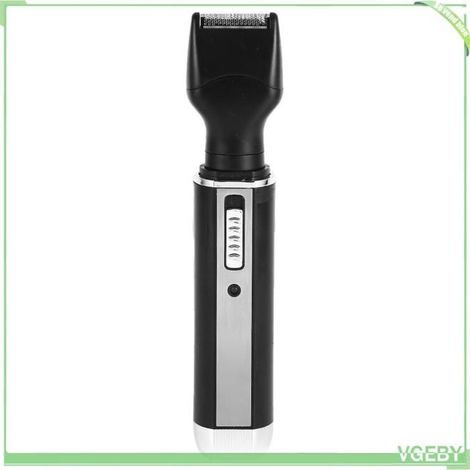 Tondeuse 4 en 1 - FAFEICY - 4EN1 - Rechargeable - Têtes interchangeables nez/oreille/sourcils/barbe - Tête lavable