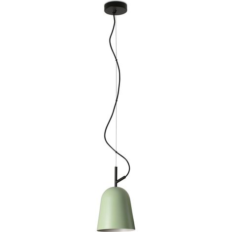 STUDIO 160 Lampada a sospensione verde (1/2)