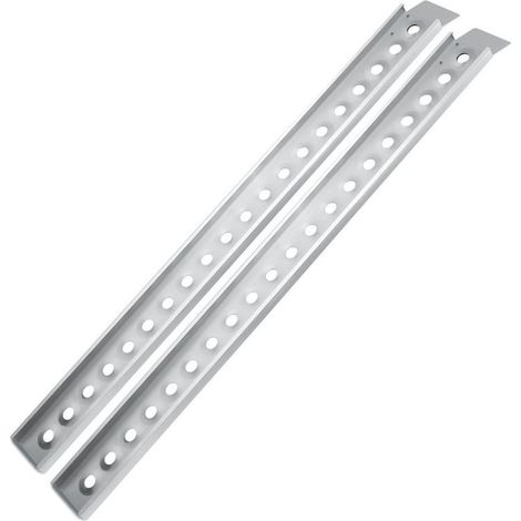 Paire de Rampes de chargement moto 364 kg 192 cm de long (1/3)