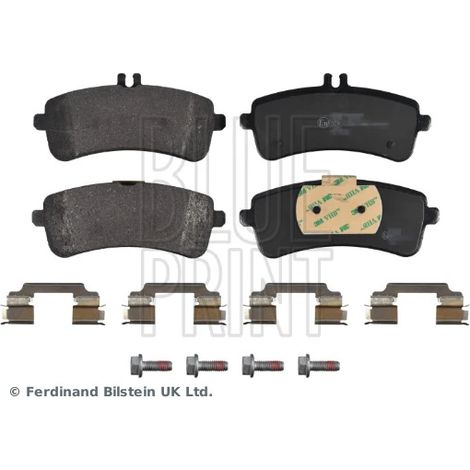 Kit de plaquettes de frein, frein à disque Blue Print ADBP420068 MERCEDES-BENZ