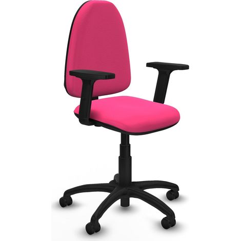 Piqueras y Crespo Aýna chaise de bureau rose réglable