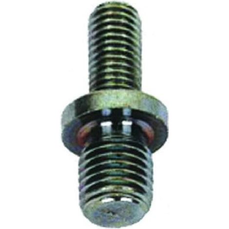 Adattatore per testina decespugliatore ricambio per modello semiautomatico "Emily" -M10 x 1.25 / M8 x 1.25 SX (1/2)