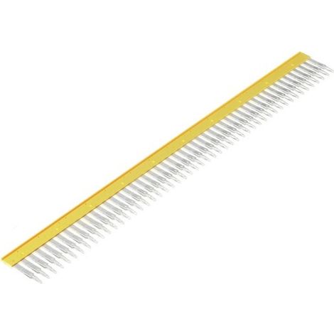 CONNECTEUR TRANSVERSAL - ZQV - 2.5 - 50 PÔLES - WEIDMULLER 1697540000 WEIDMÜLLER