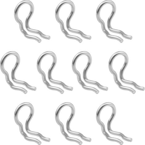 Convient pour les pièces de rechange d'étrier de frein à 10 pièces, compatible avec les étriers de frein en acier inoxydable Formula Mega Pad Pin. (1/5)