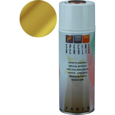 Goldenes reflektierendes Spray 400ml