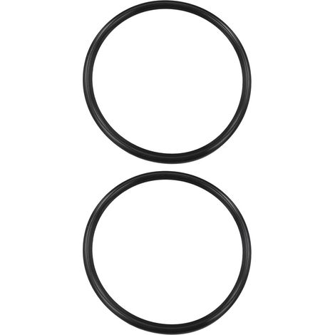Lot de 2 joints d'étanchéité SPX0580Z2 pour lentille de lumière de piscine Hayward Starlite – Joint d'étanchéité pour éclairage sous-marin – Joint torique anti-fuite pour piscine (1/5)